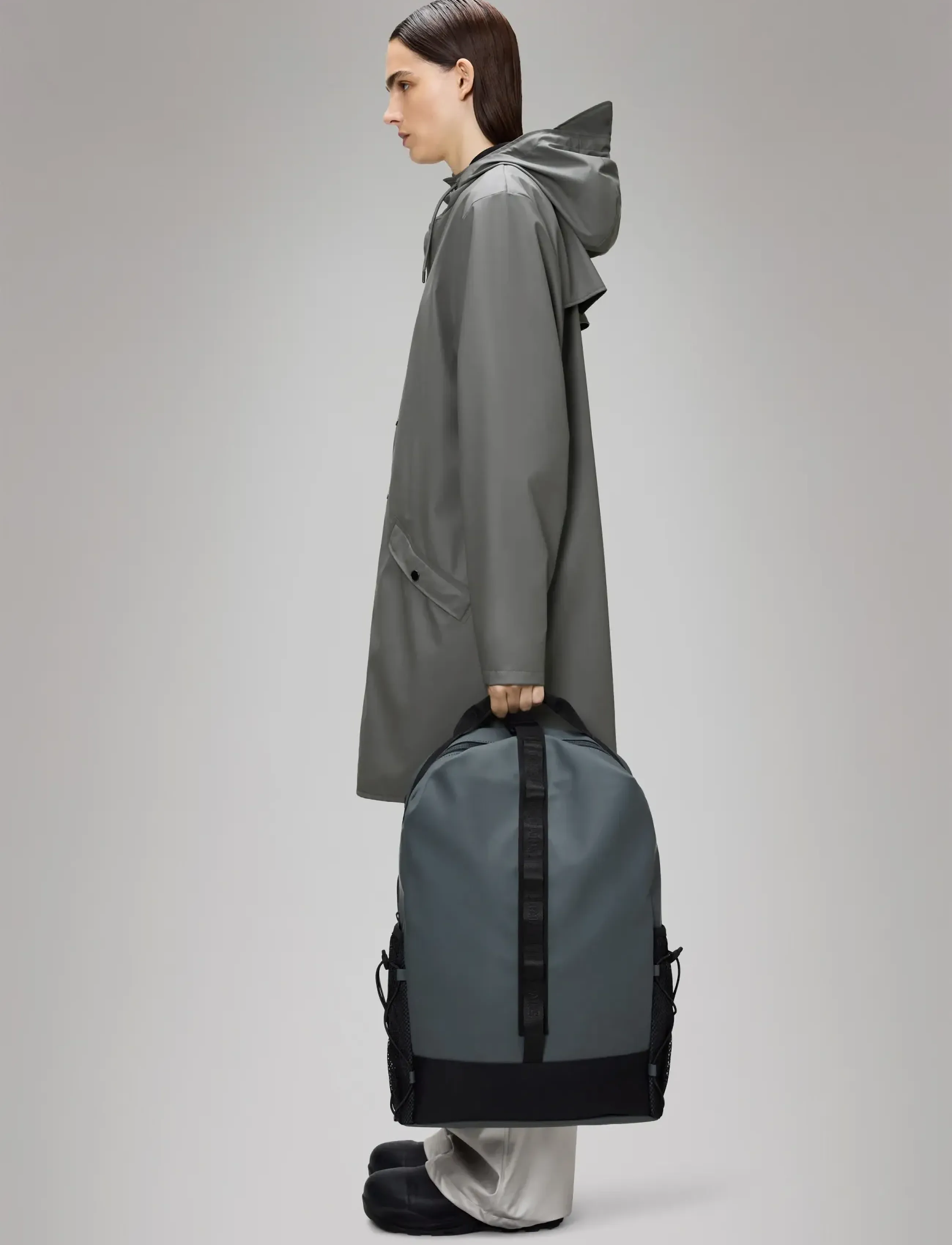 Rains - Trail Clip Front Backpack W3 - accessories - lagoon - 5