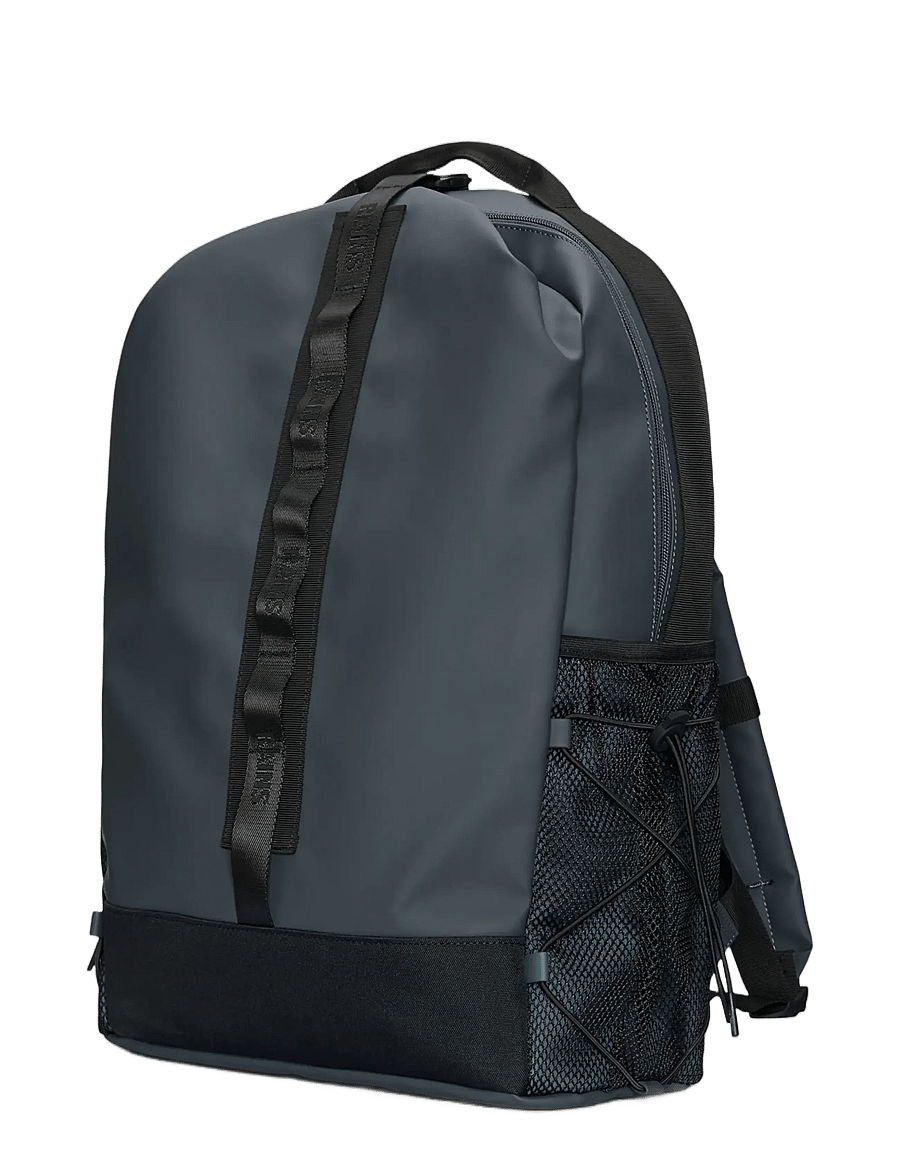 Rains - Trail Clip Front Backpack W3 - vattentäta väskor - lagoon - 3