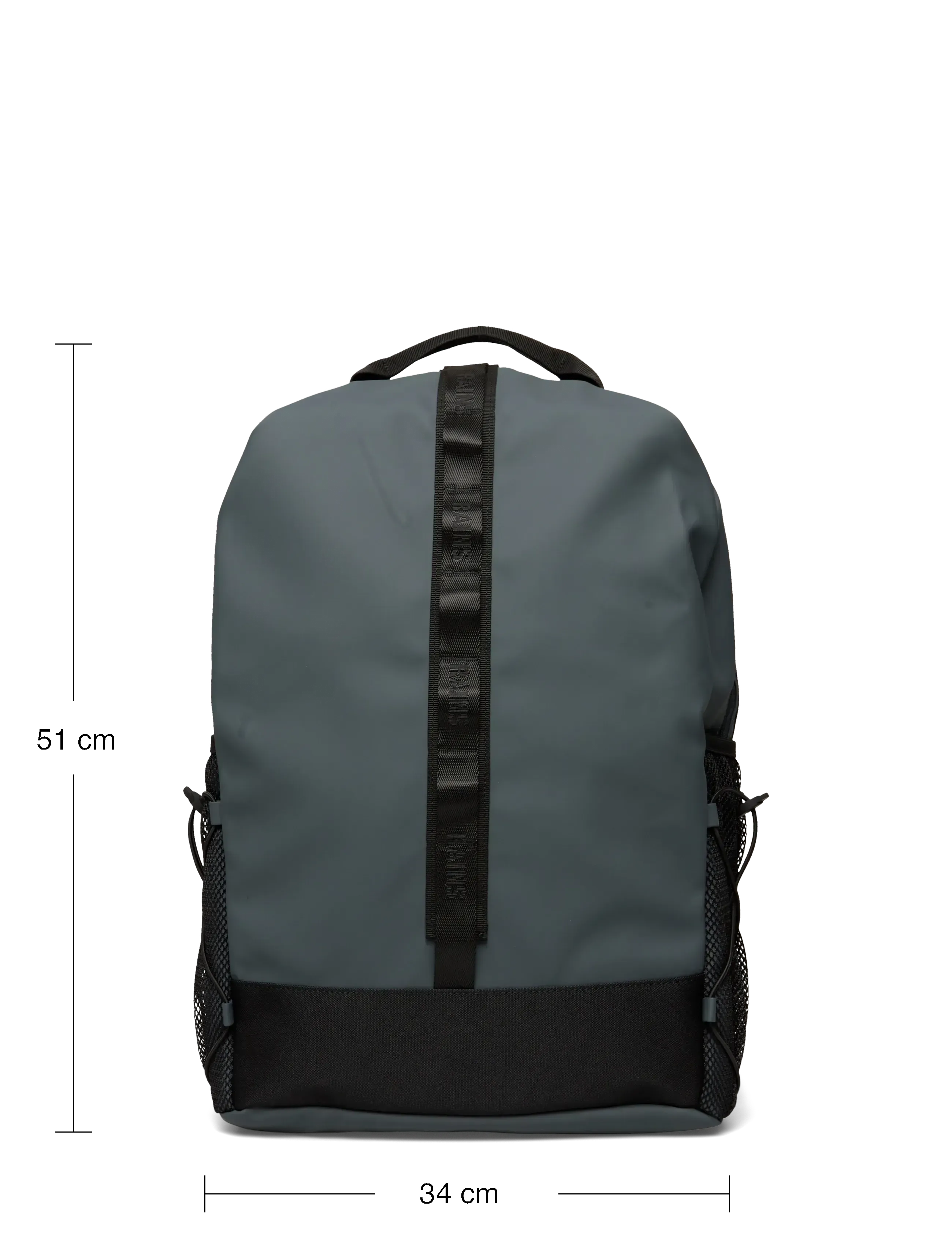 Rains - Trail Clip Front Backpack W3 - accessories - lagoon - 4