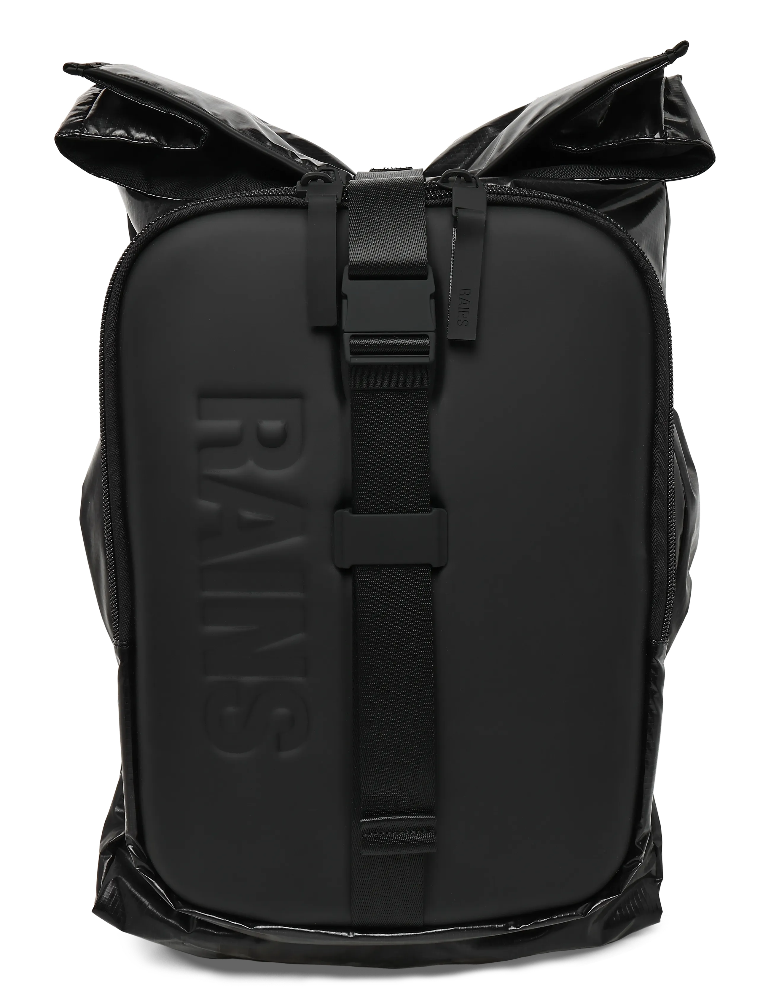 Rains Sibu Shield Backpack W3 - Taschen - BLACK / black