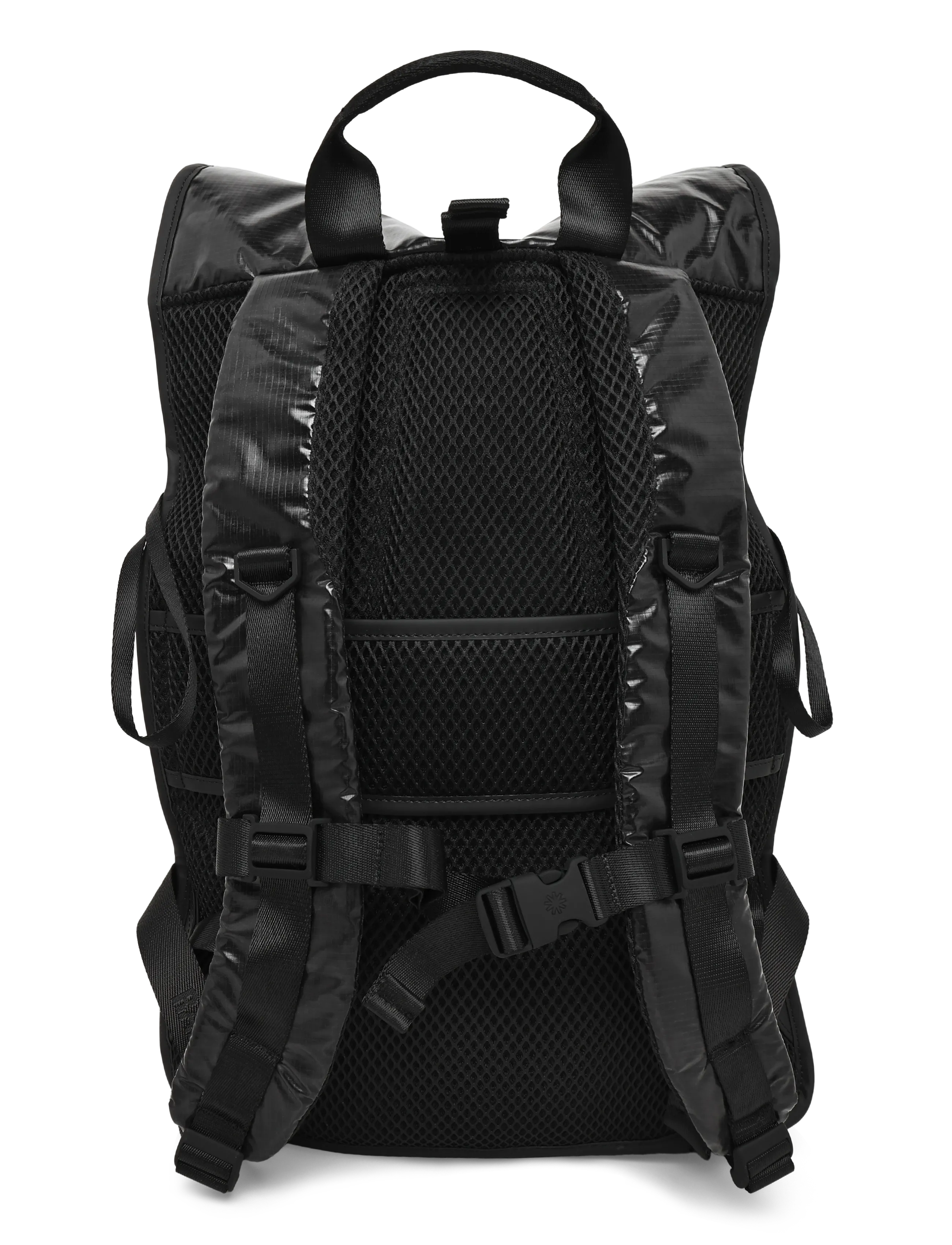 Rains - Sibu Shield Backpack W3 - rucksäcke mit rollverschluss - black - 1