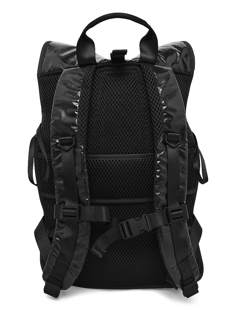 Rains - Sibu Shield Backpack W3 - rucksäcke mit rollverschluss - black - 1