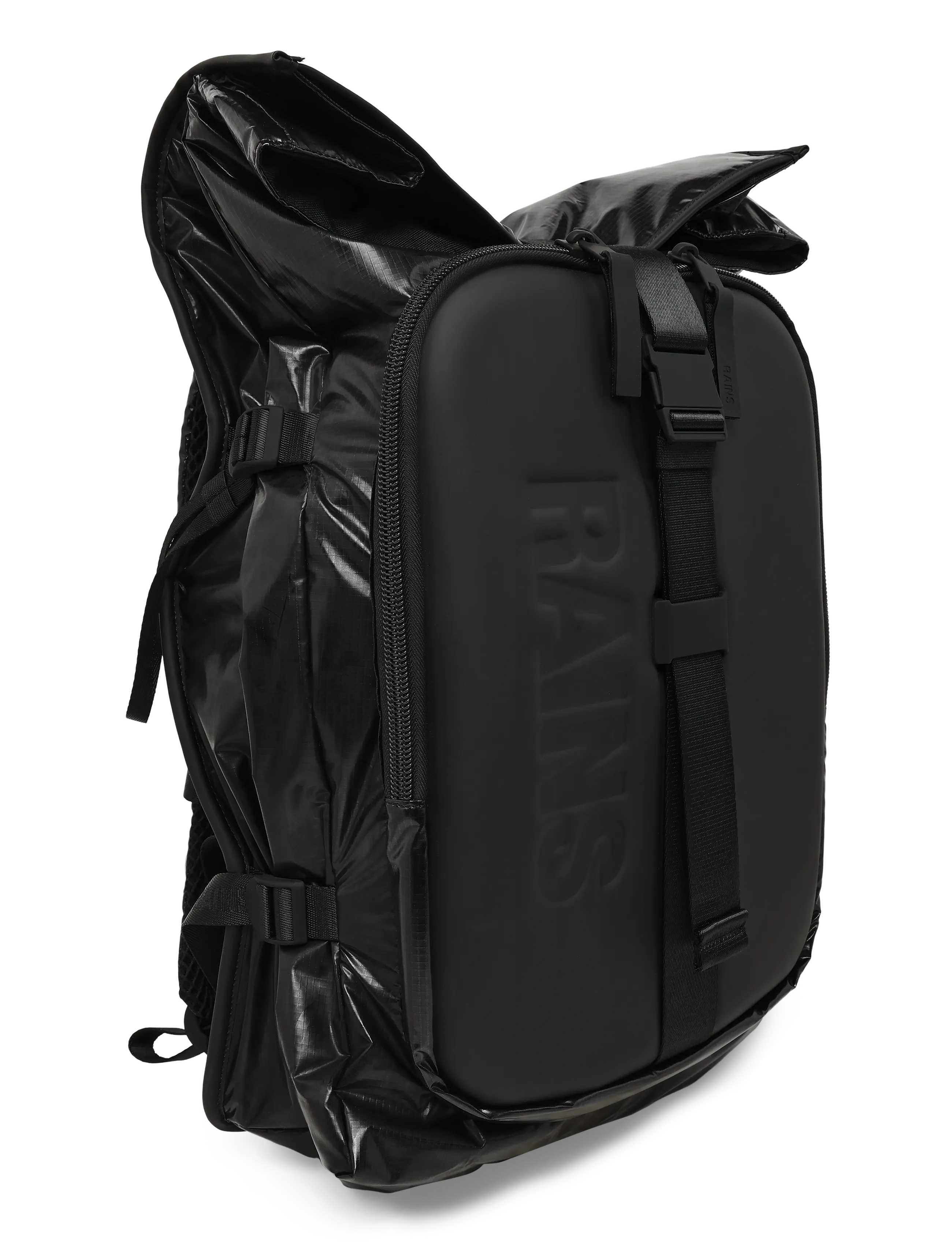 Rains - Sibu Shield Backpack W3 - rucksäcke mit rollverschluss - black - 2