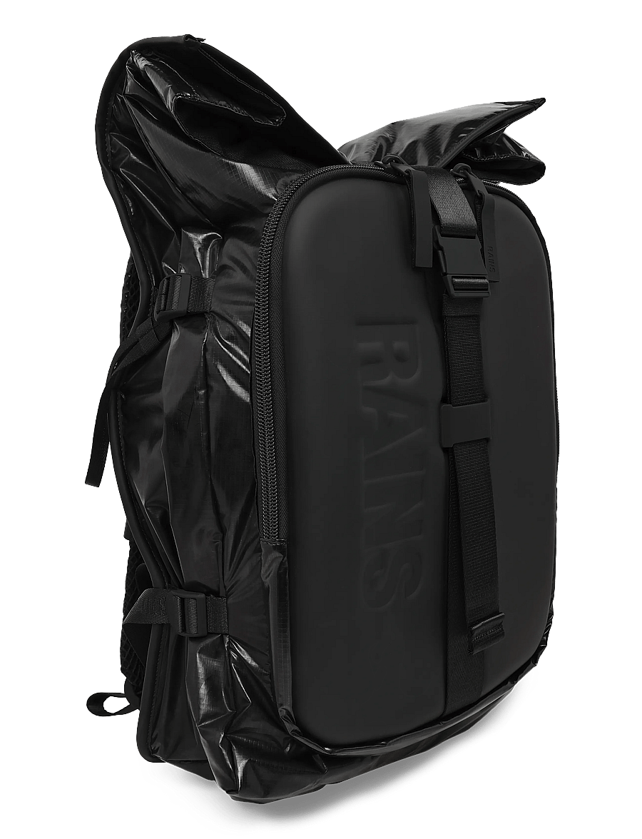 Rains - Sibu Shield Backpack W3 - rucksäcke mit rollverschluss - black - 2