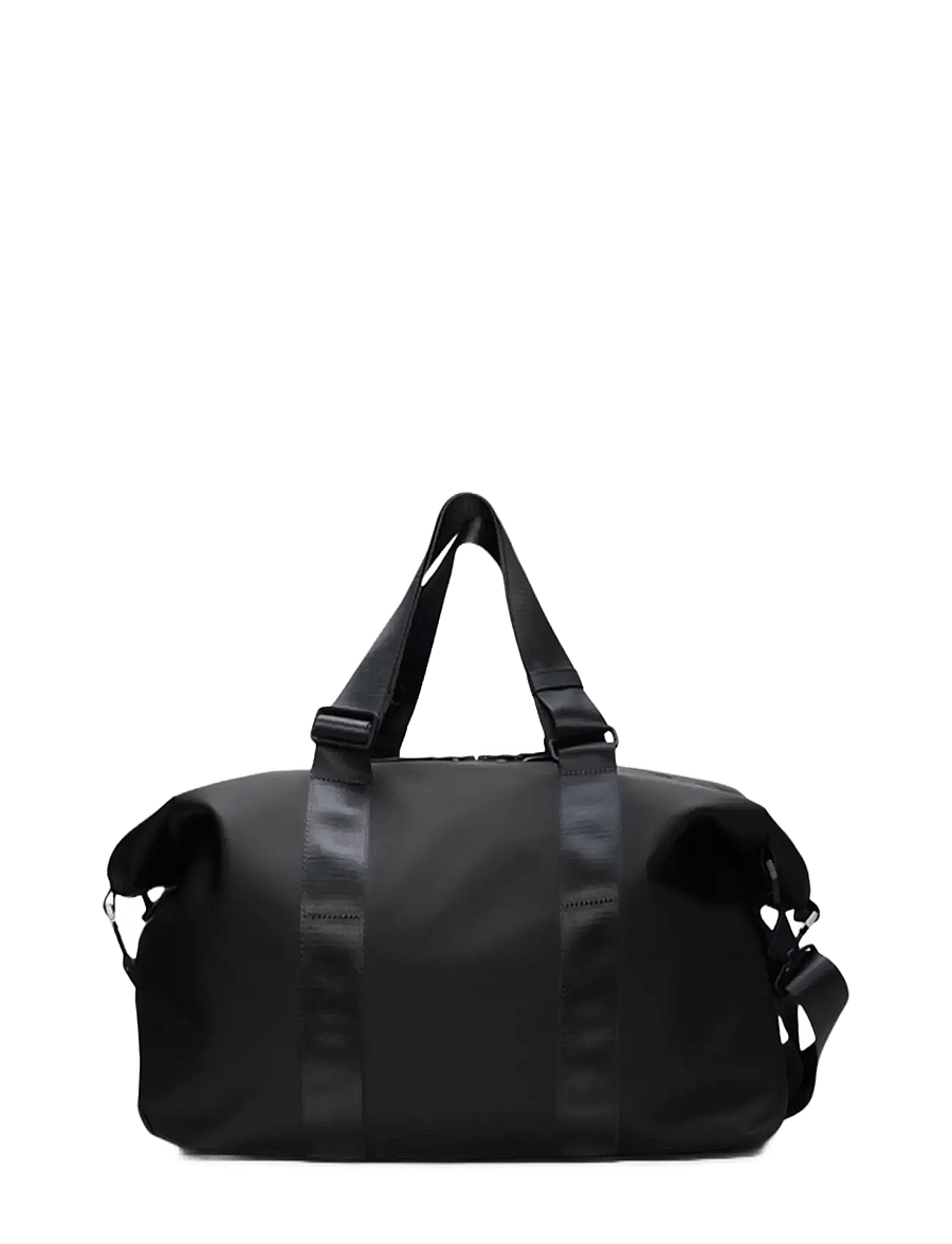 Rains - Valera Weekend Bag Small W3 - vanntette bager - black - 1