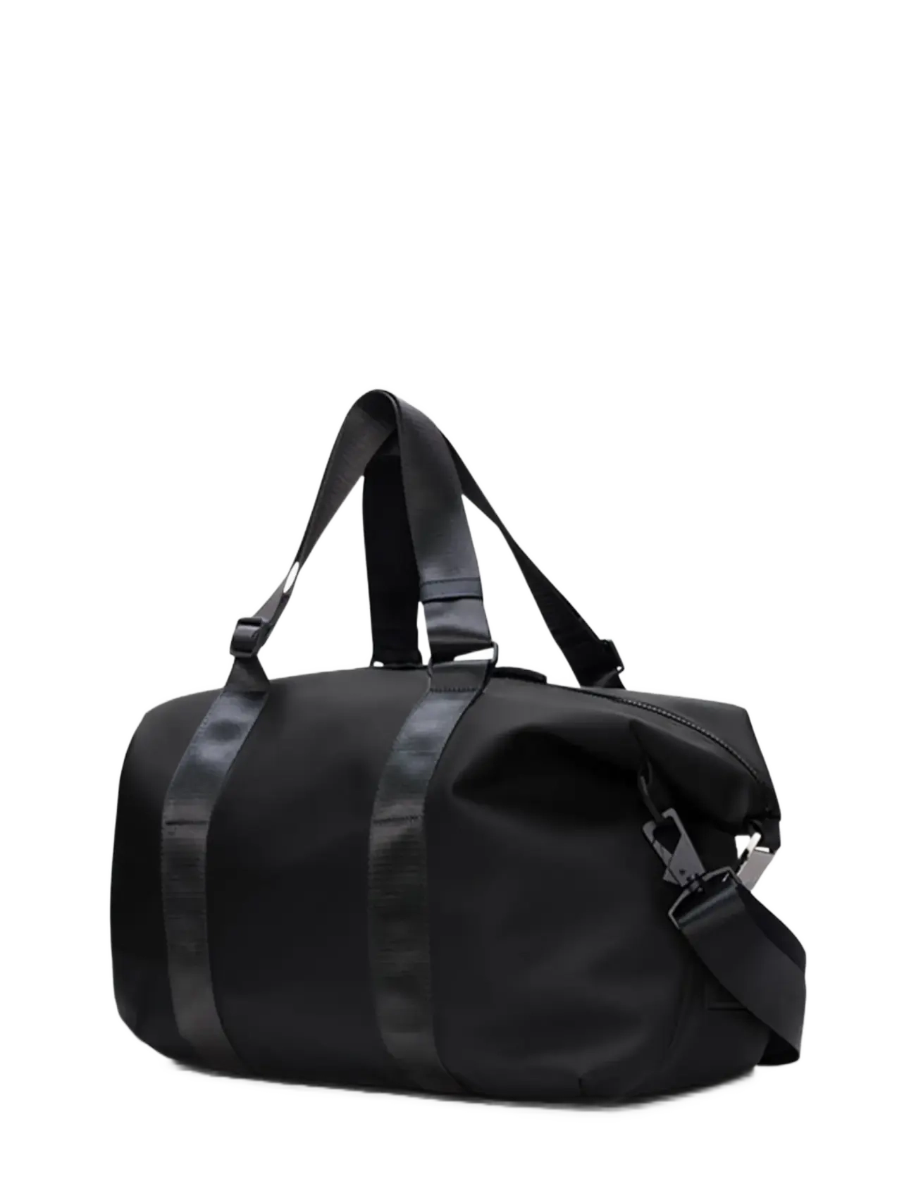 Rains - Valera Weekend Bag Small W3 - vanntette bager - black - 2