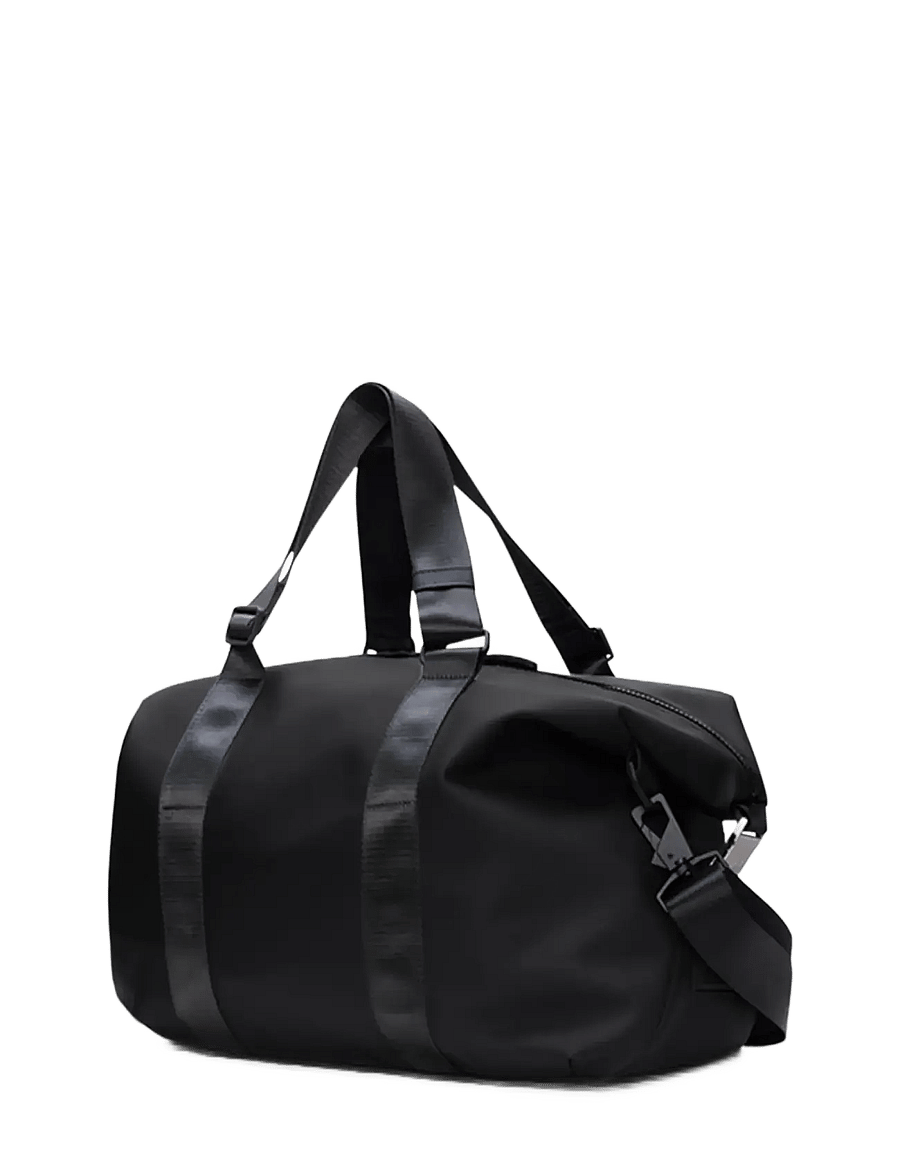 Rains - Valera Weekend Bag Small W3 - vanntette bager - black - 2