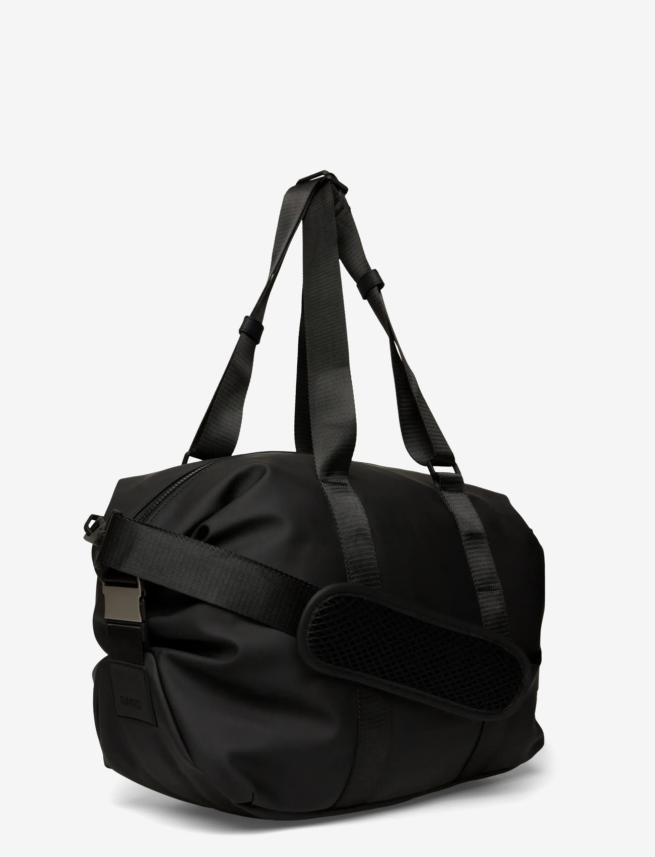 Rains - Valera Weekend Bag Small W3 - vandtætte tasker - black - 3