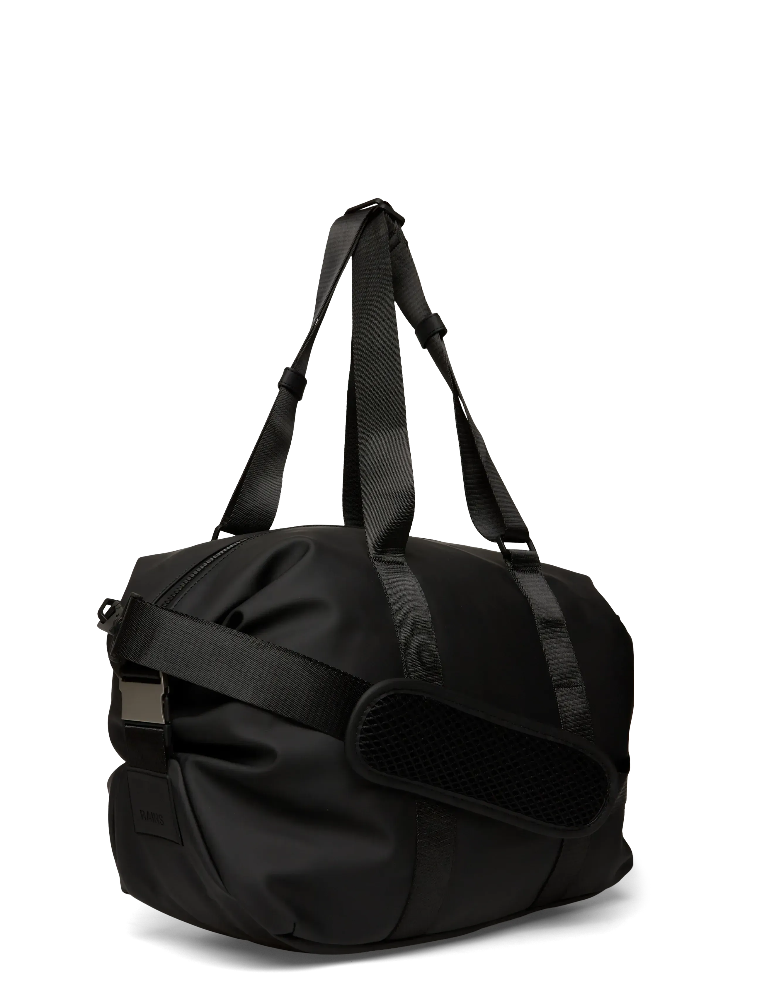 Rains - Valera Weekend Bag Small W3 - vanntette bager - black - 3