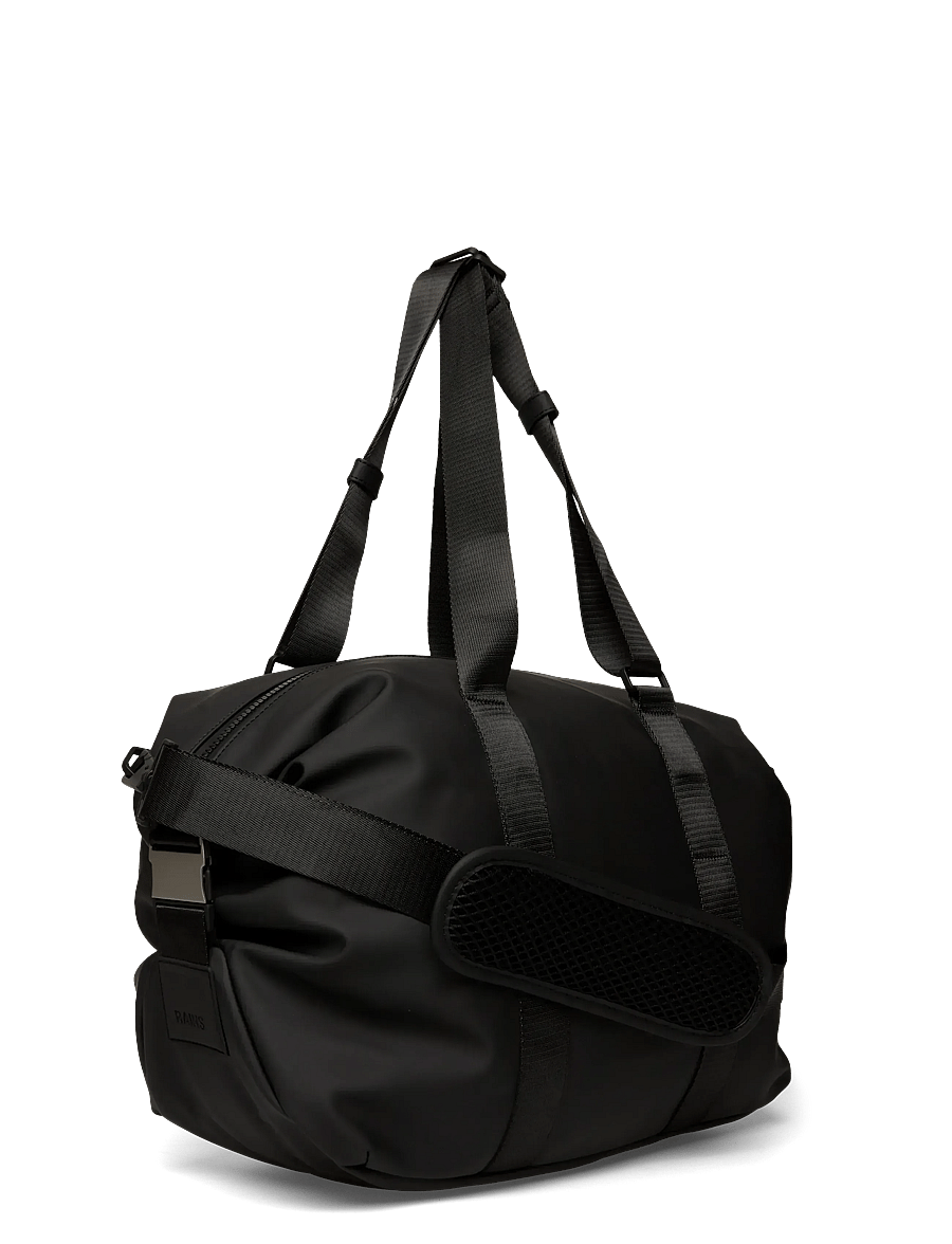 Rains - Valera Weekend Bag Small W3 - vanntette bager - black - 3