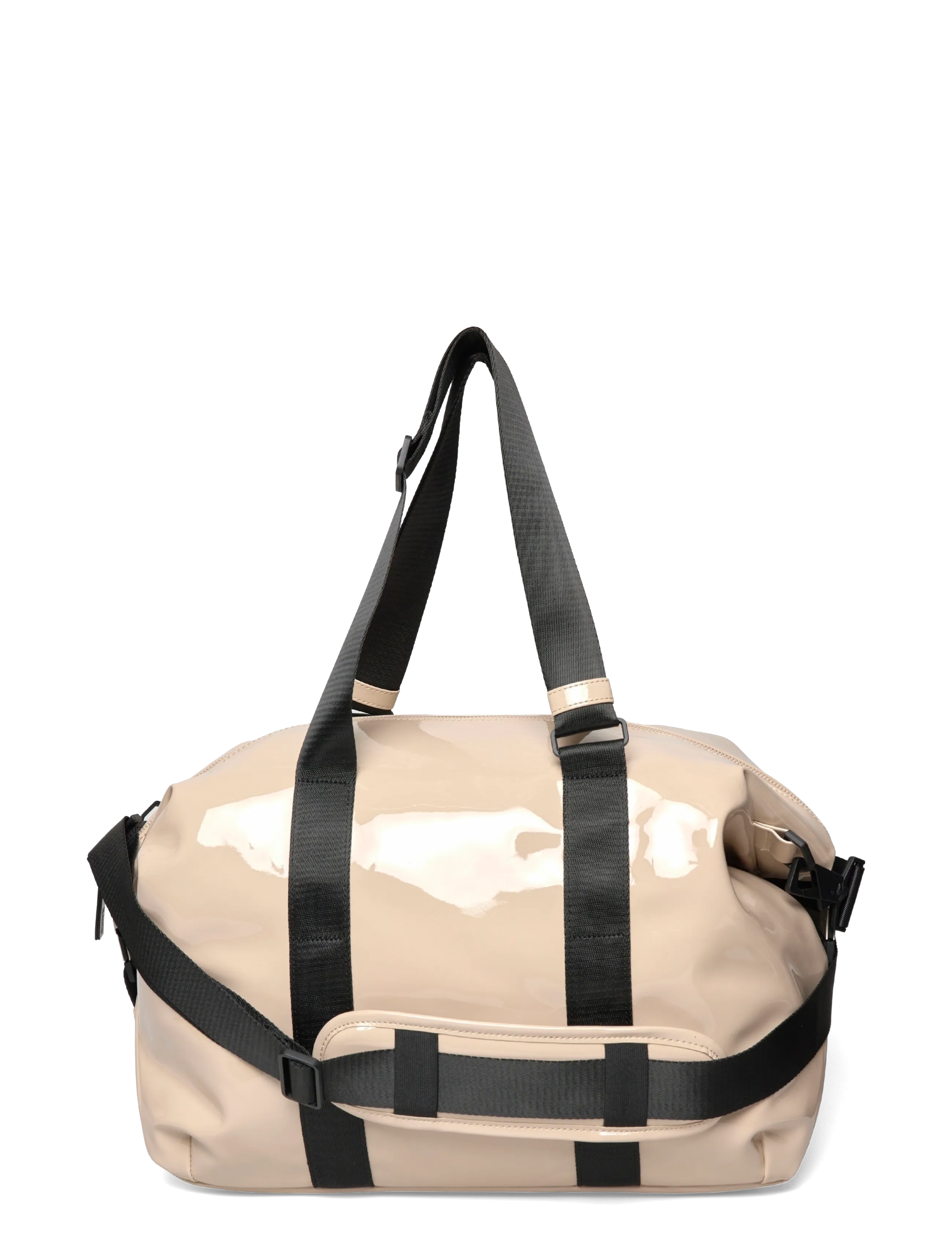 Rains Valera Weekend Bag Small W3 - Weekendtasker - SHORE / beige