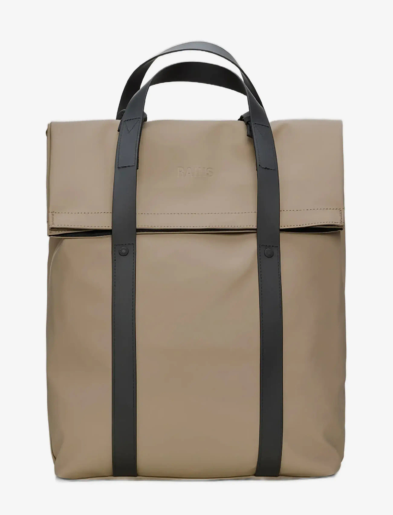Rains - 2 Way Tote Backpack W3 - business backpacks - beige - 1