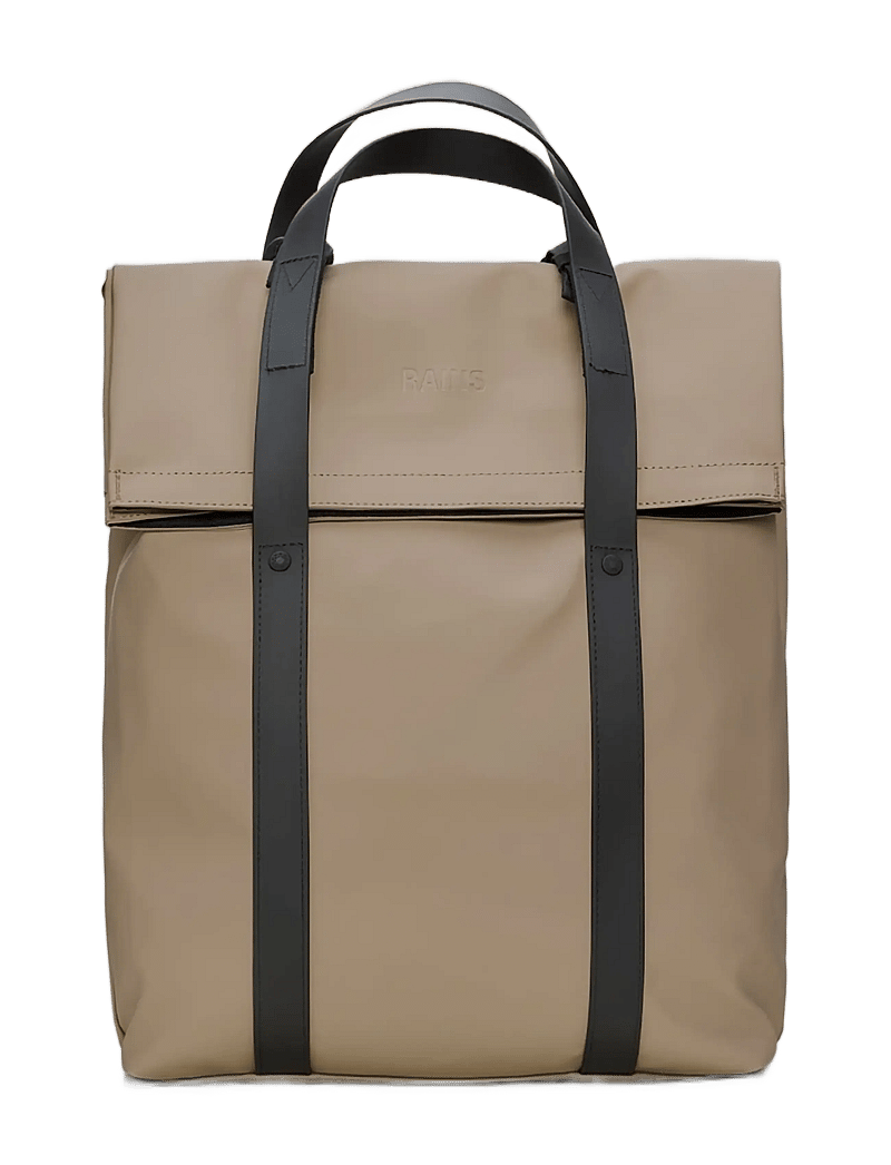 Rains - 2 Way Tote Backpack W3 - business backpacks - beige - 1