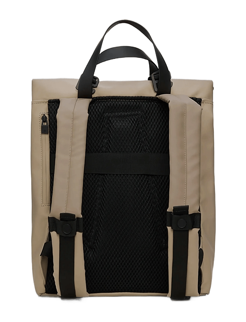 Rains - 2 Way Tote Backpack W3 - business backpacks - beige - 2