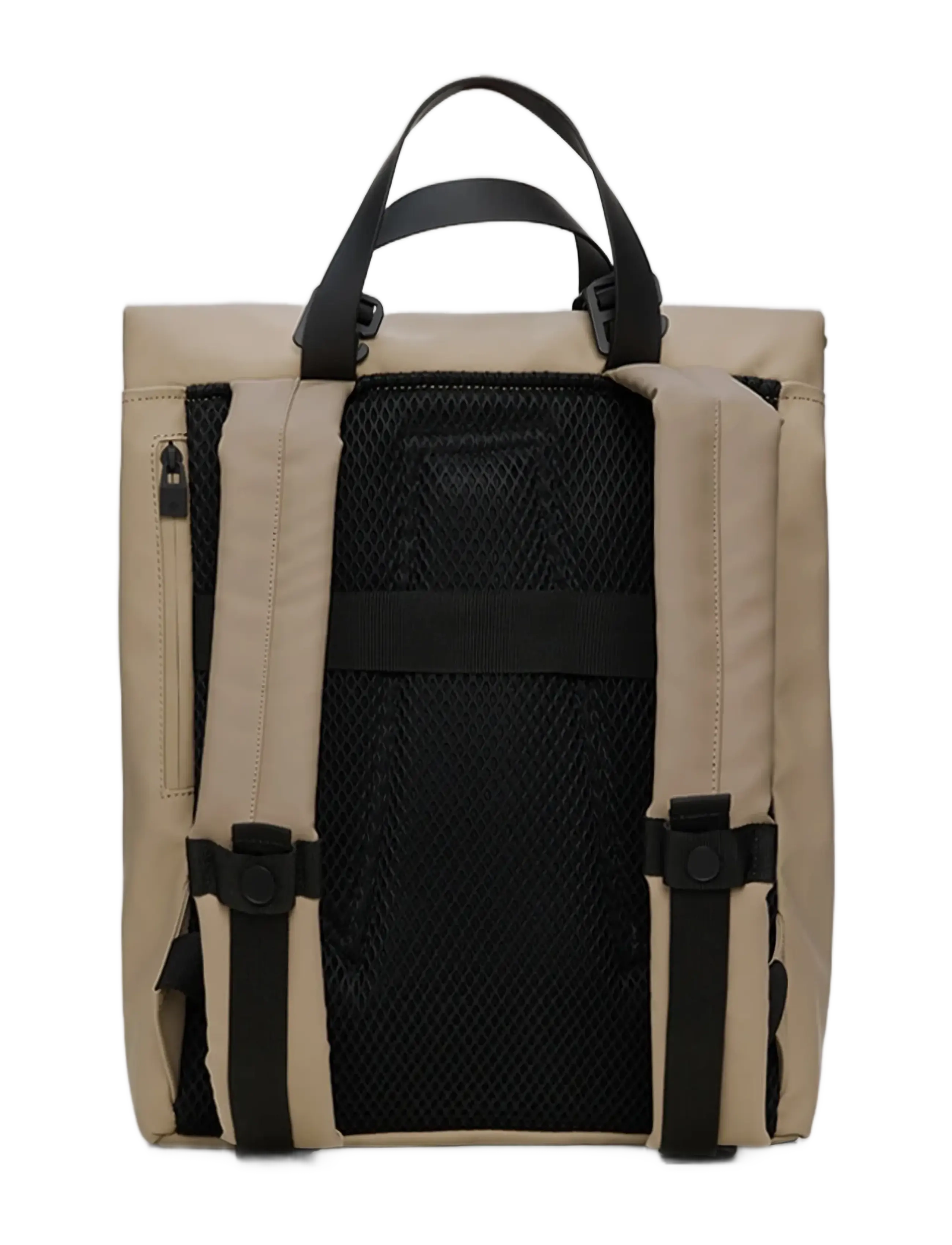 Rains - 2 Way Tote Backpack W3 - Äripäeva seljakotid - beige - 2