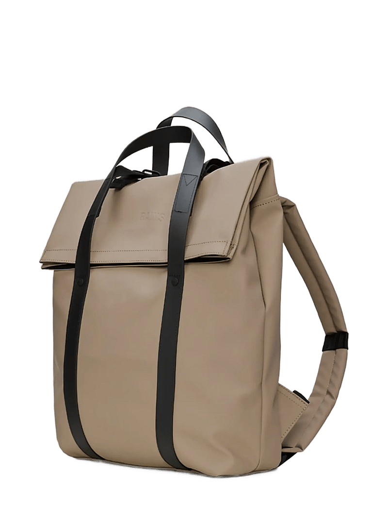 Rains - 2 Way Tote Backpack W3 - business backpacks - beige - 3