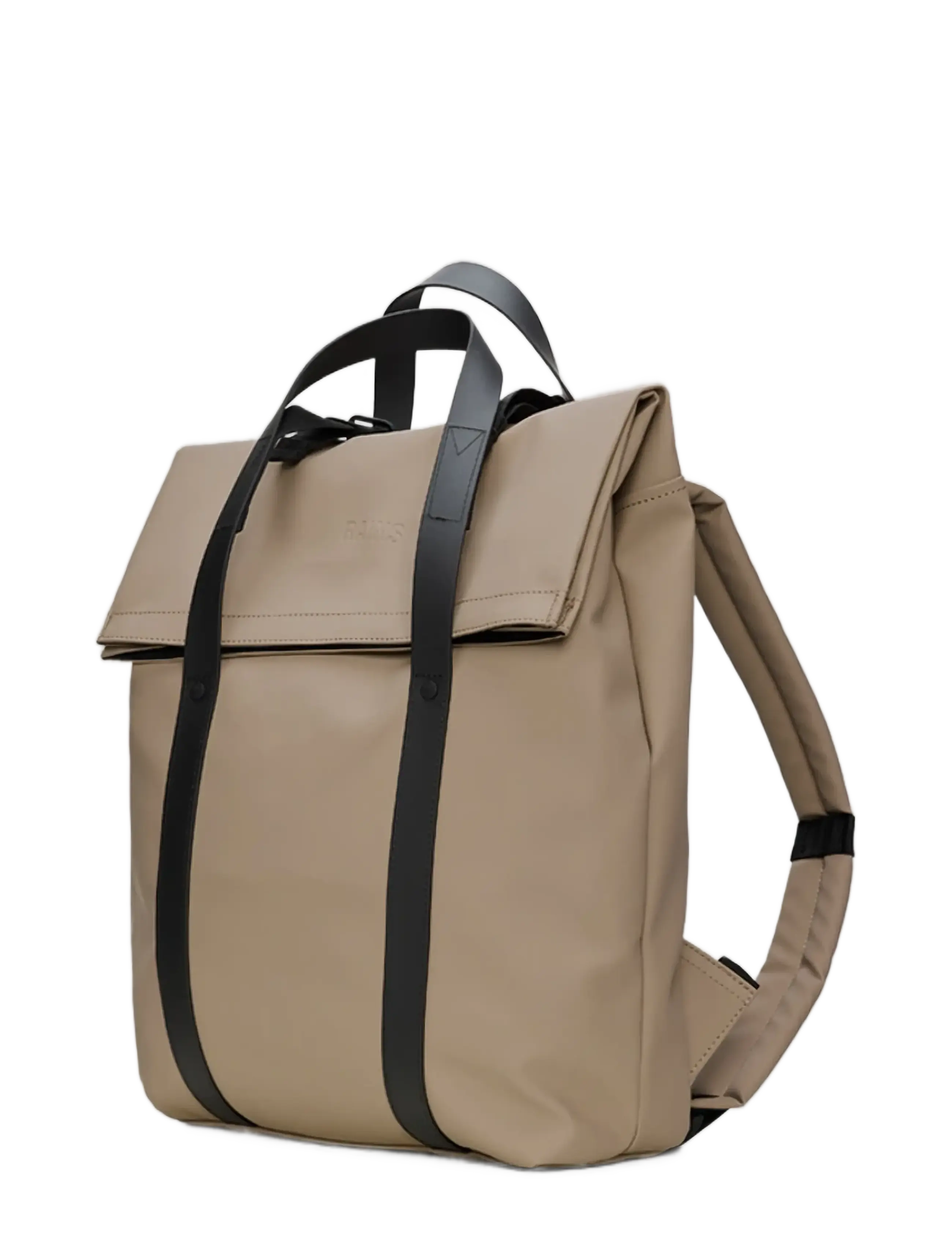 Rains - 2 Way Tote Backpack W3 - Äripäeva seljakotid - beige - 3