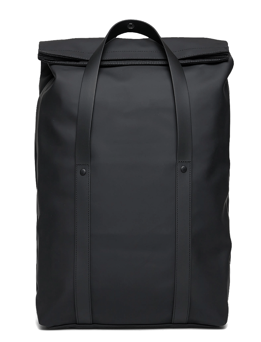 Rains - 2 Way Tote Backpack W3 - sacs à dos d'affaires - black - 1