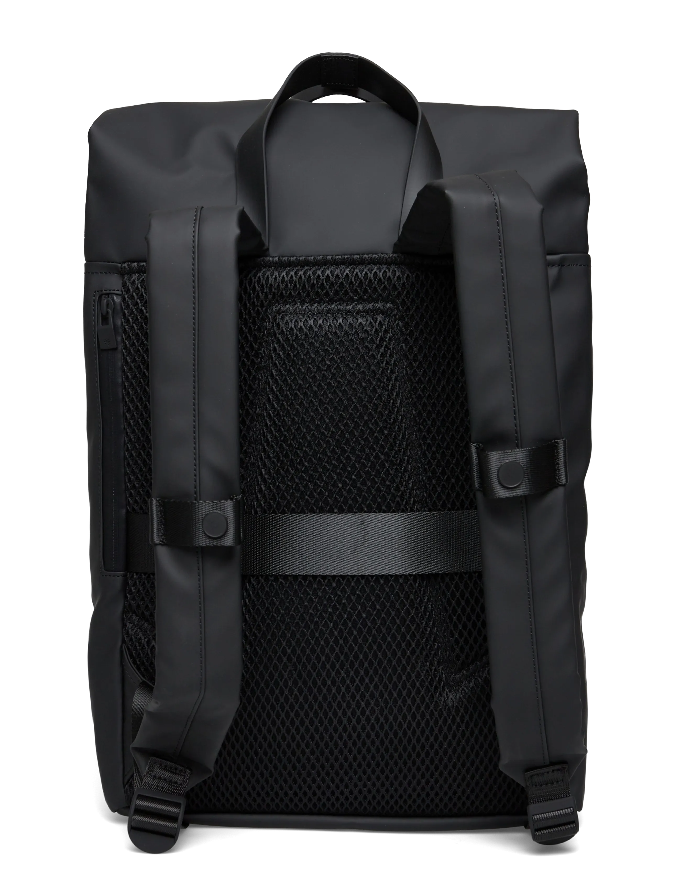 Rains - 2 Way Tote Backpack W3 - sacs à dos d'affaires - black - 2