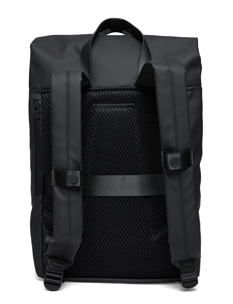 Rains - 2 Way Tote Backpack W3 - sacs à dos d'affaires - black - 2