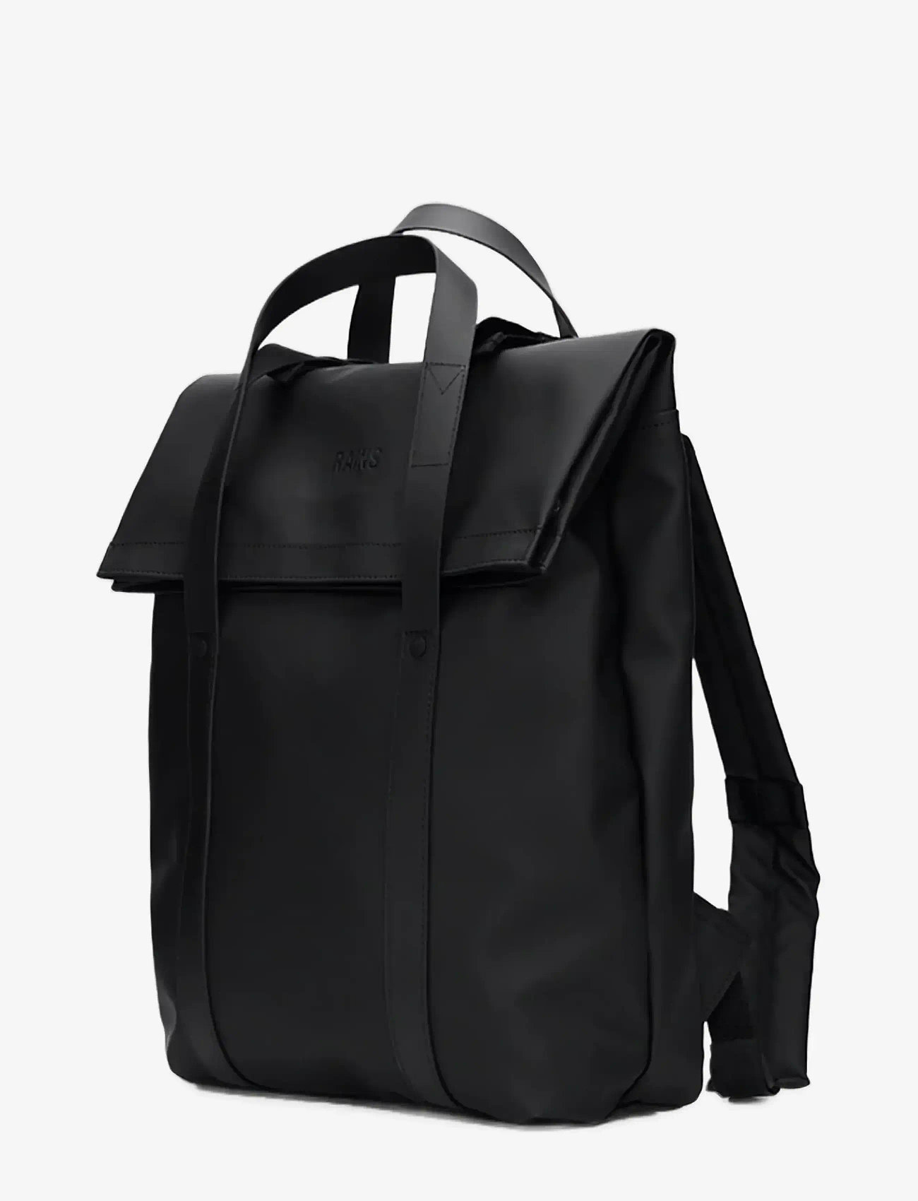Rains - 2 Way Tote Backpack W3 - vattentäta väskor - black - 3