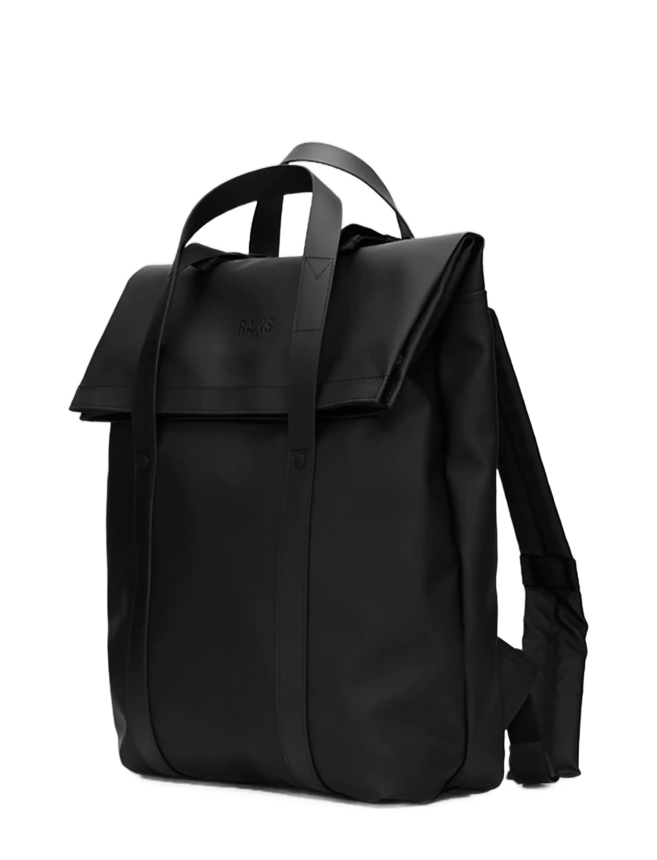 Rains - 2 Way Tote Backpack W3 - sacs à dos d'affaires - black - 3