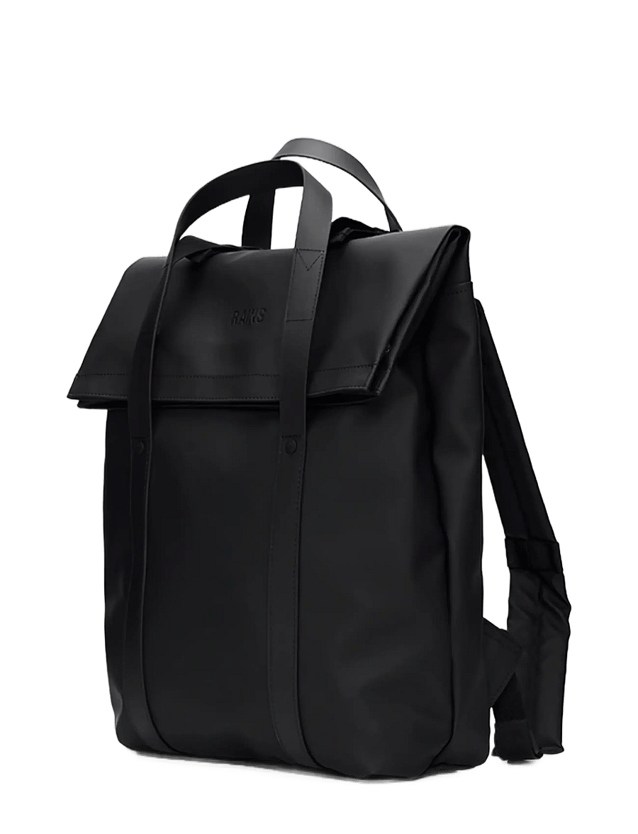 Rains - 2 Way Tote Backpack W3 - sacs à dos d'affaires - black - 3