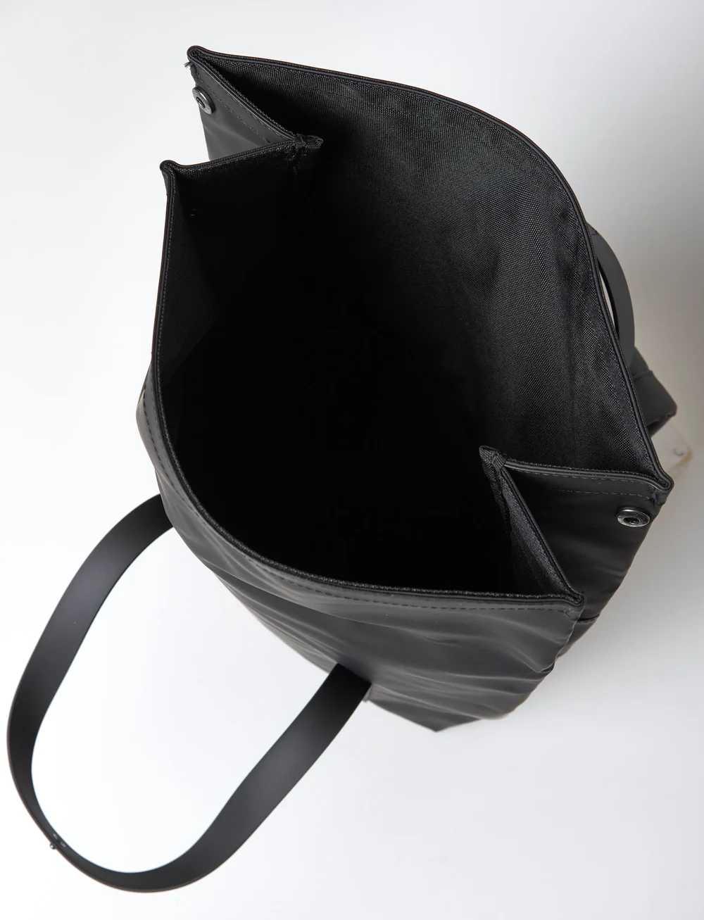 Rains - 2 Way Tote Backpack W3 - wasserdichte taschen - black - 3