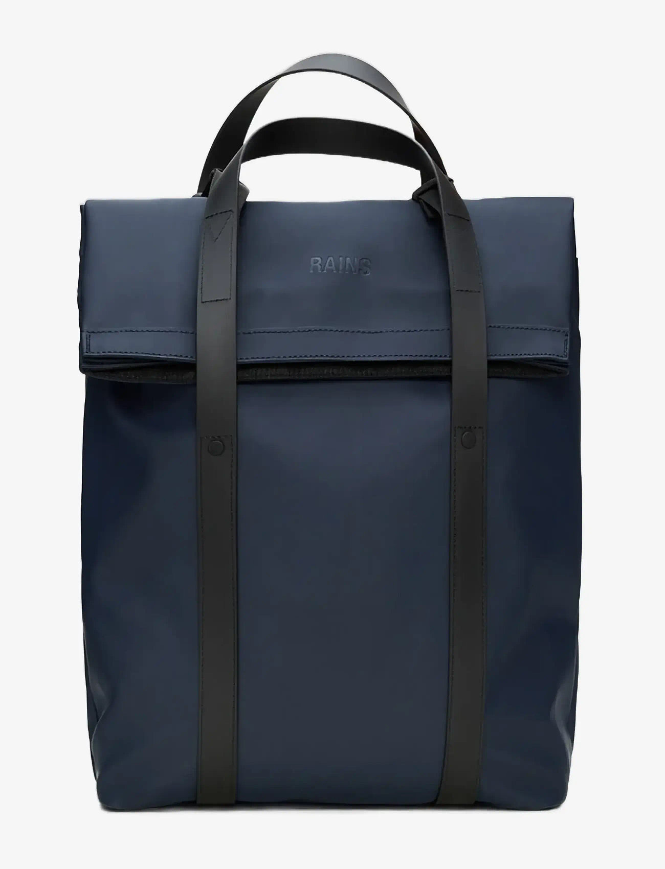Rains - 2 Way Tote Backpack W3 - business-rucksäcke - navy - 1