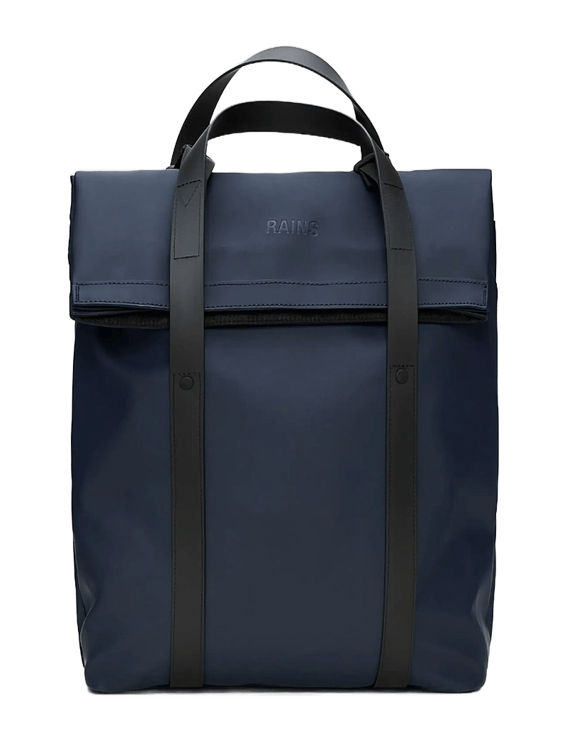 Rains - 2 Way Tote Backpack W3 - business-rucksäcke - navy - 1