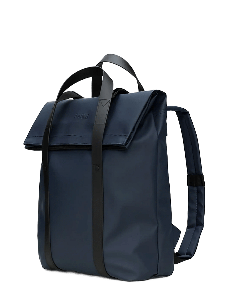 Rains - 2 Way Tote Backpack W3 - business-rucksäcke - navy - 3