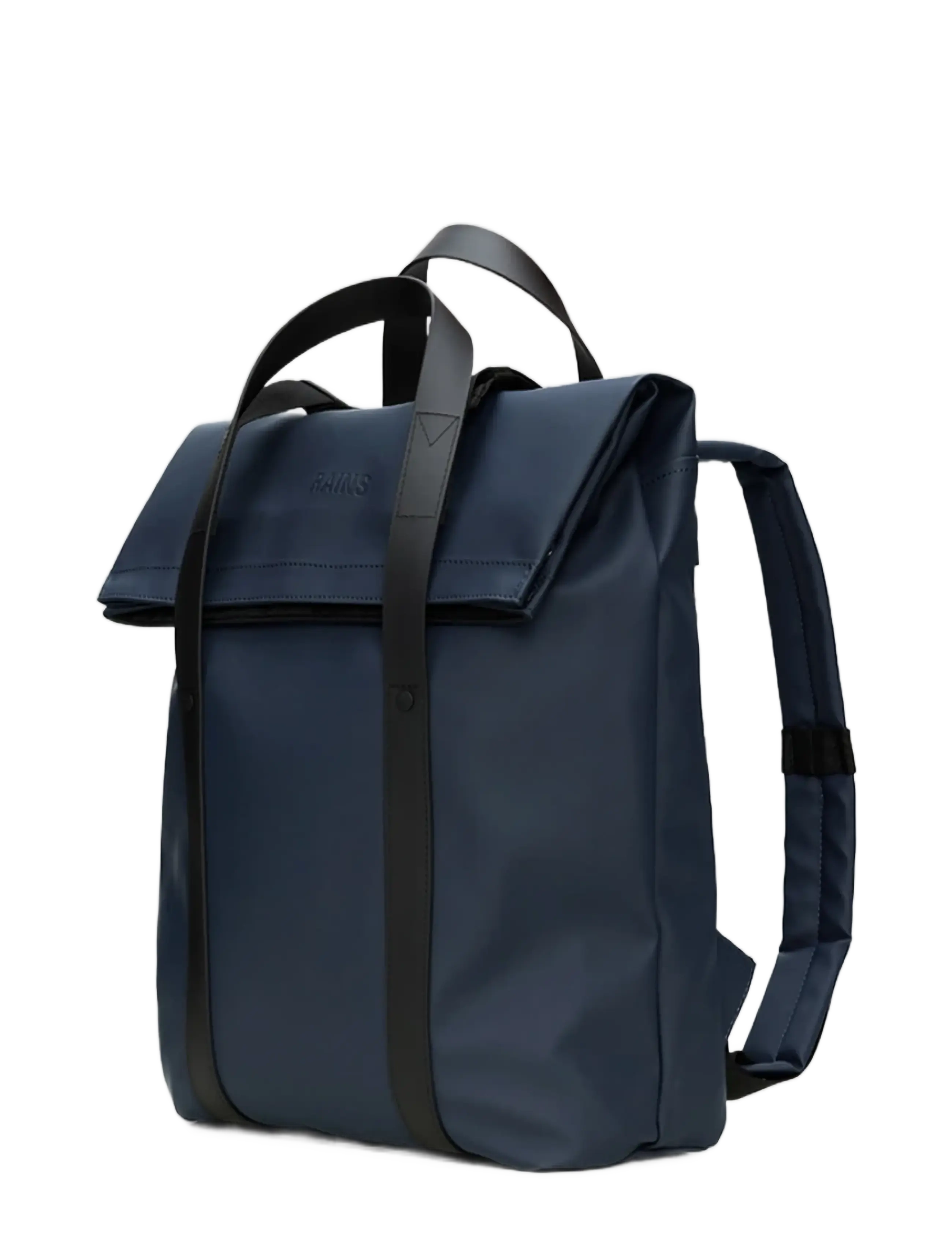 Rains - 2 Way Tote Backpack W3 - business-rucksäcke - navy - 3