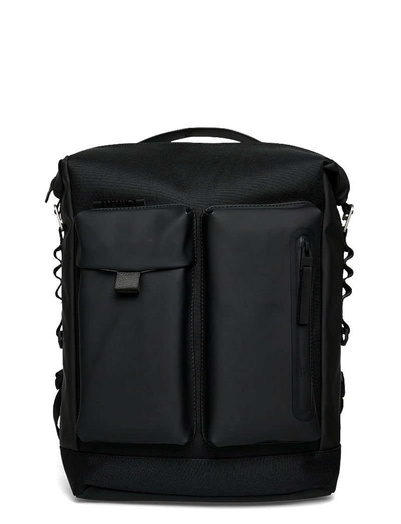 Rains - Otaru Backpack W3 - vattentäta väskor - black - 0
