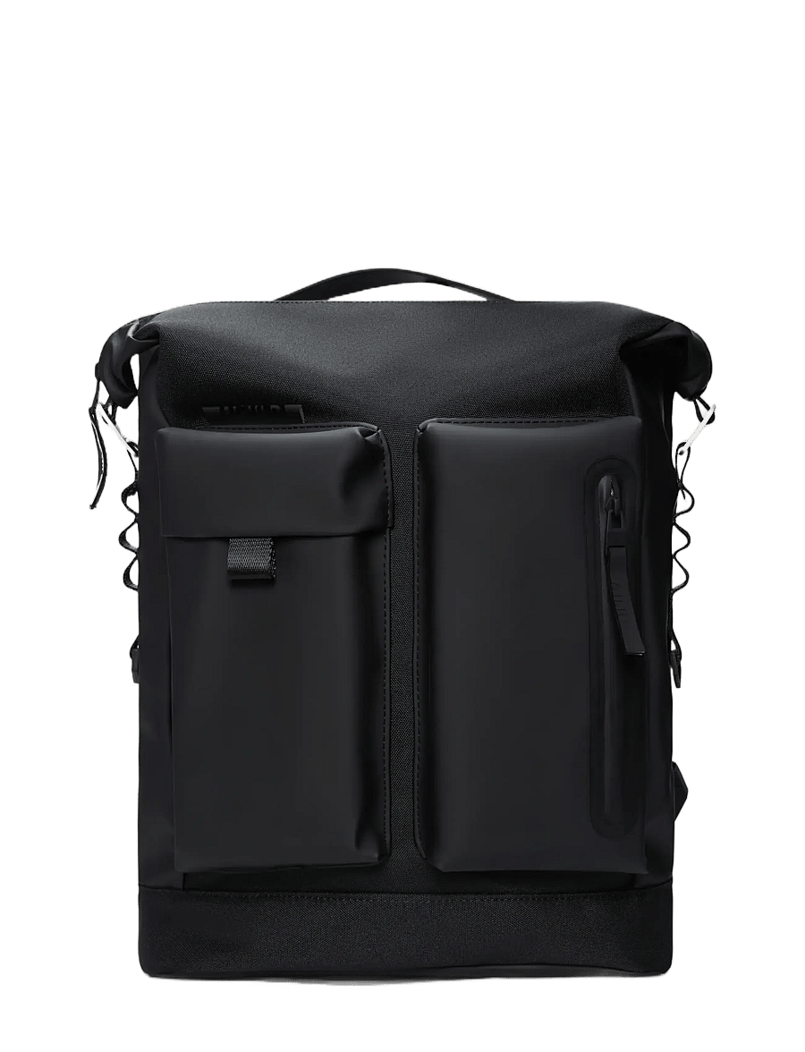 Rains - Otaru Backpack W3 - smarte rucksäcke - black - 1
