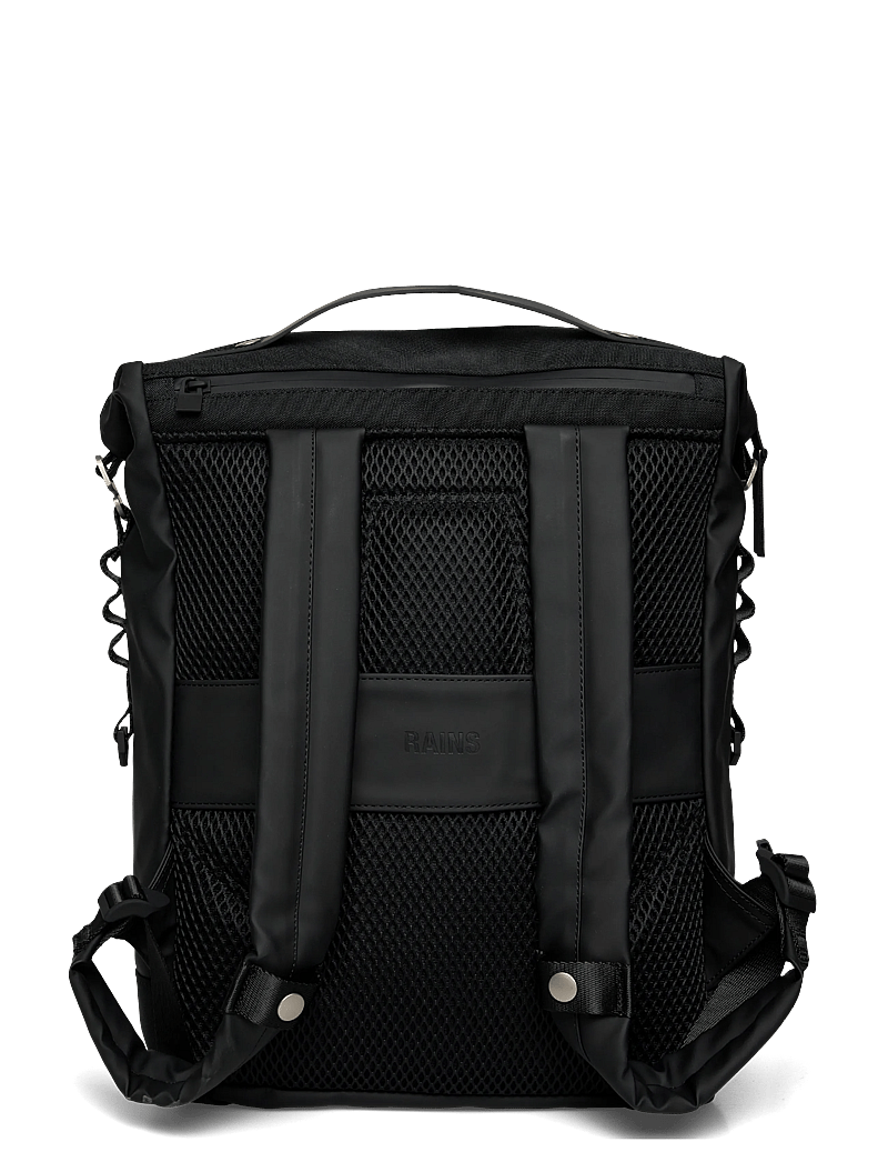 Rains - Otaru Backpack W3 - vattentäta väskor - black - 1