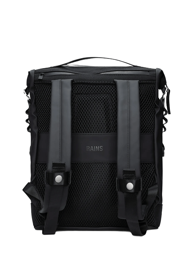 Rains - Otaru Backpack W3 - wasserdichte taschen - black - 2