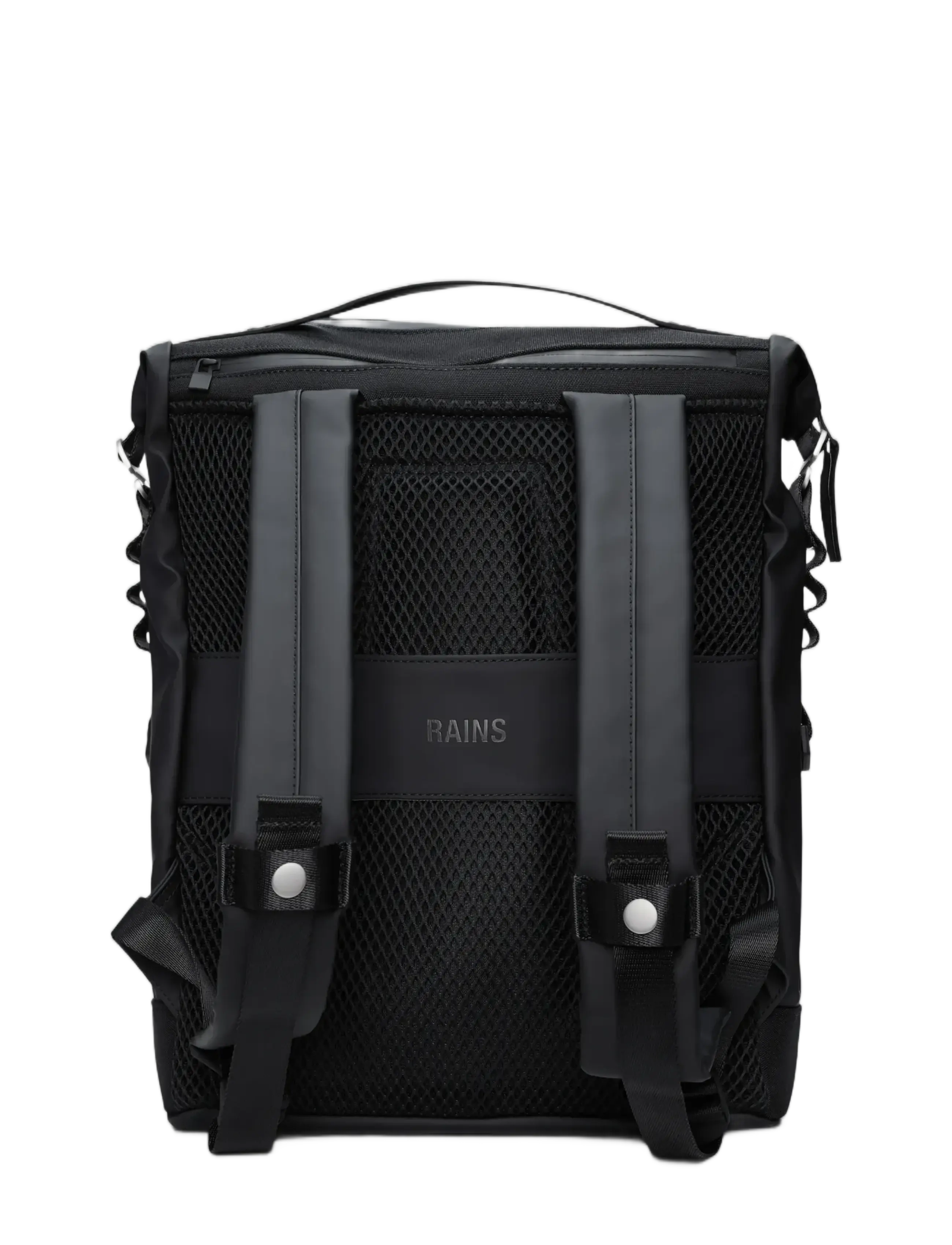 Rains - Otaru Backpack W3 - rygsække - black - 2