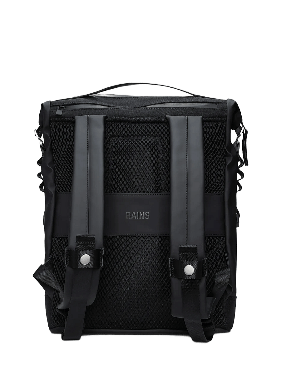 Rains - Otaru Backpack W3 - smarte rucksäcke - black - 2