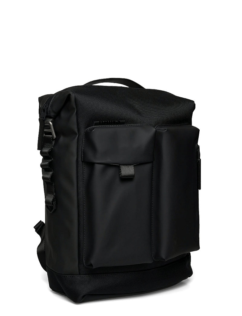 Rains - Otaru Backpack W3 - vattentäta väskor - black - 2