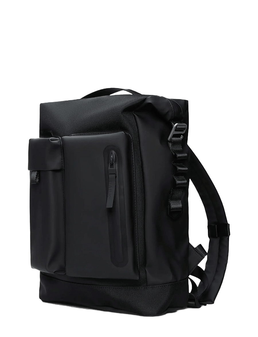 Rains - Otaru Backpack W3 - smarte rucksäcke - black - 3