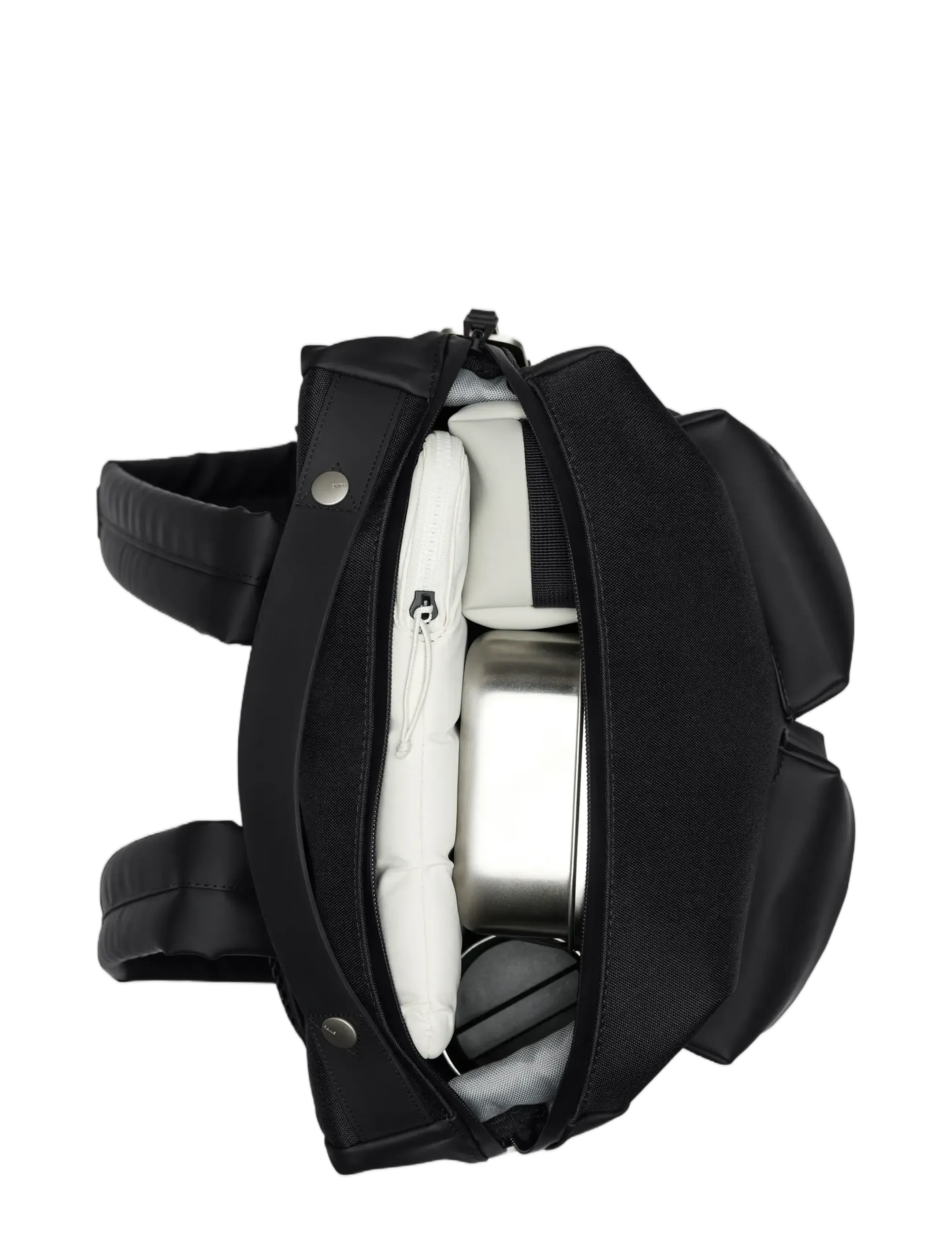 Rains - Otaru Backpack W3 - rygsække - black - 4