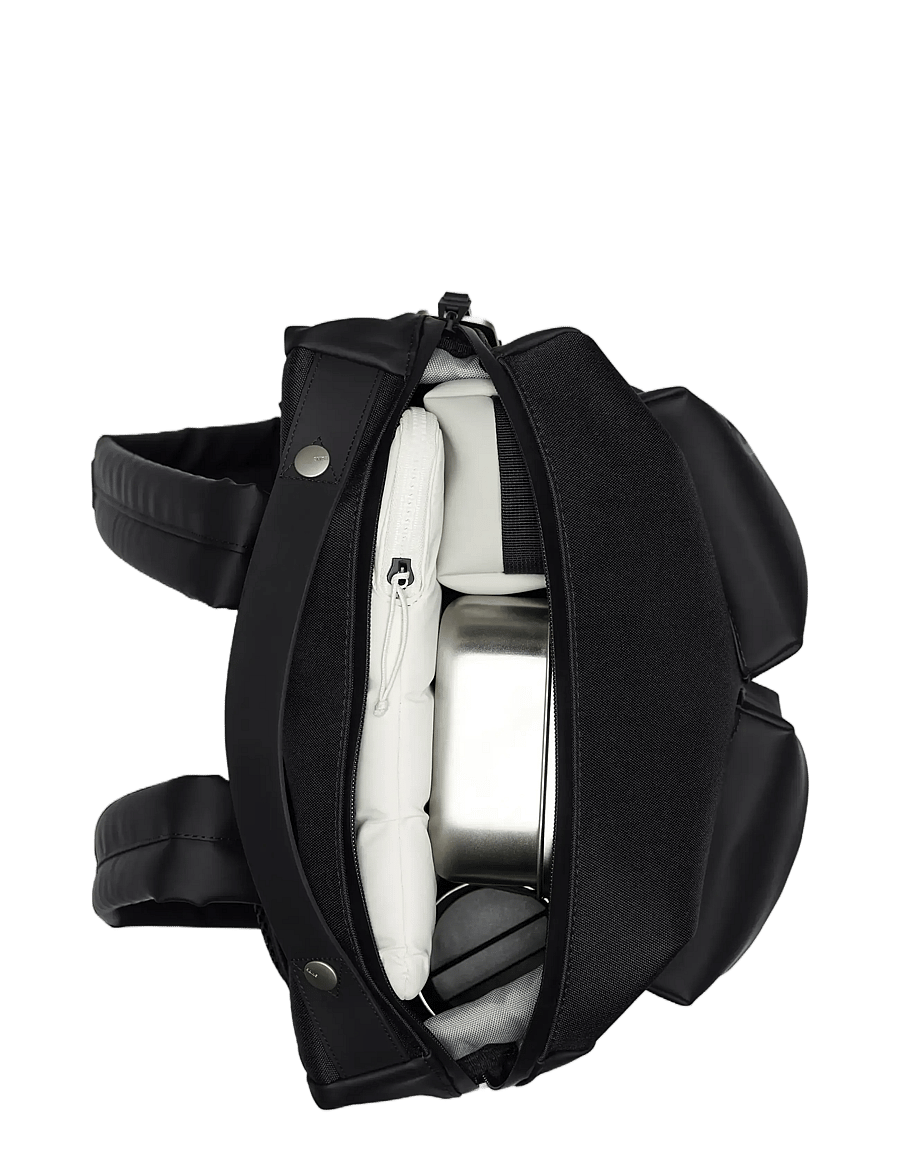 Rains - Otaru Backpack W3 - smarte rucksäcke - black - 4