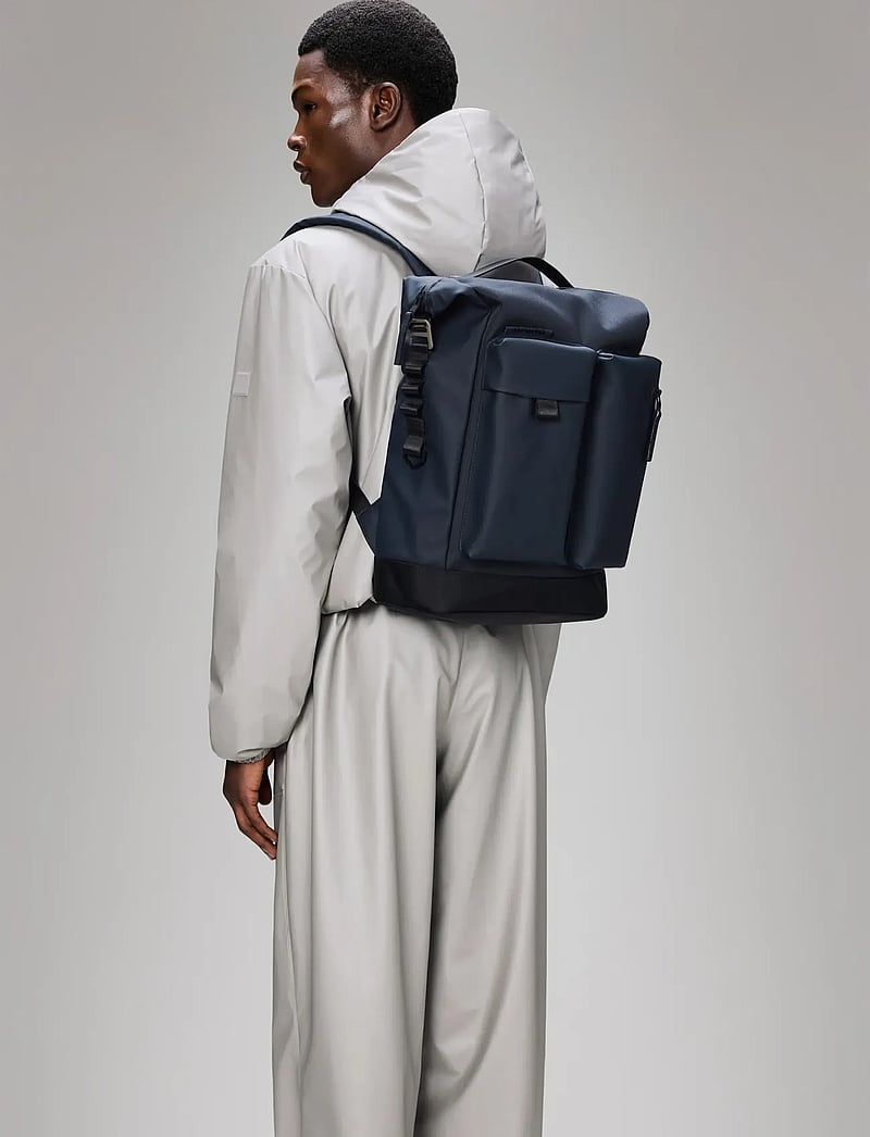 Rains - Otaru Backpack W3 - vattentäta väskor - navy - 0