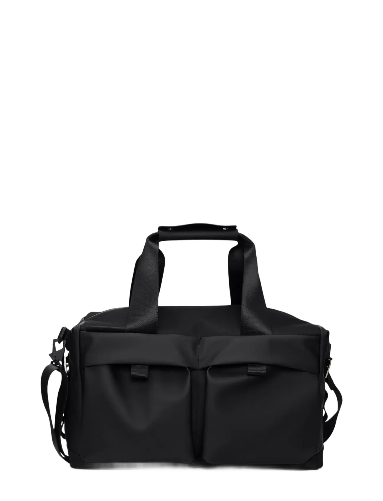 Rains Otaru Weekend Bag Small W3 - Kampagne - BLACK / black