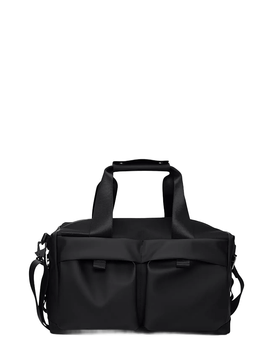 Rains - Otaru Weekend Bag Small W3 - black - 1
