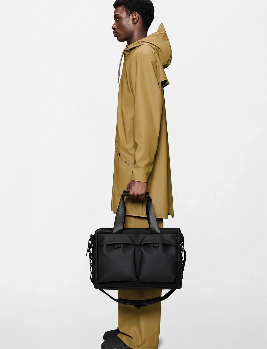 Rains - Otaru Weekend Bag Small W3 - black - 0