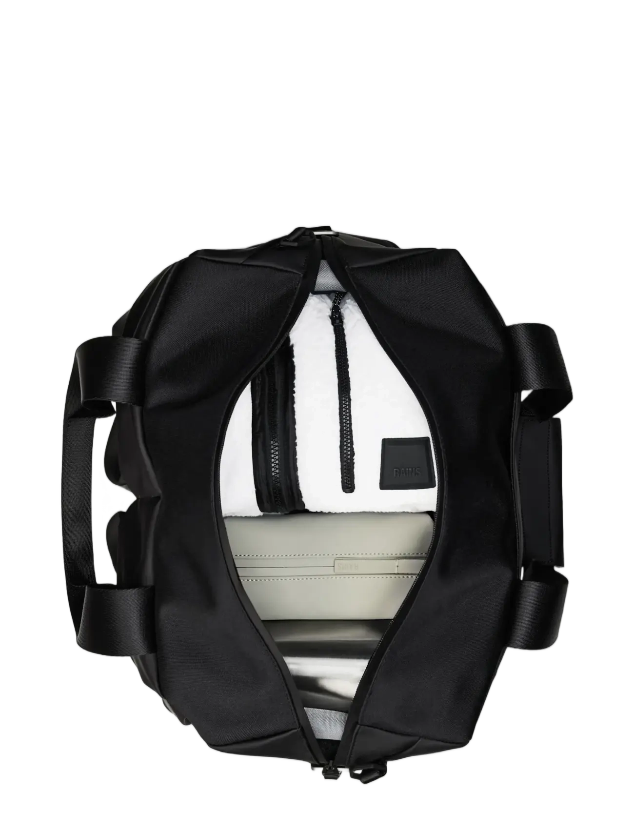 Rains - Otaru Weekend Bag Small W3 - black - 3