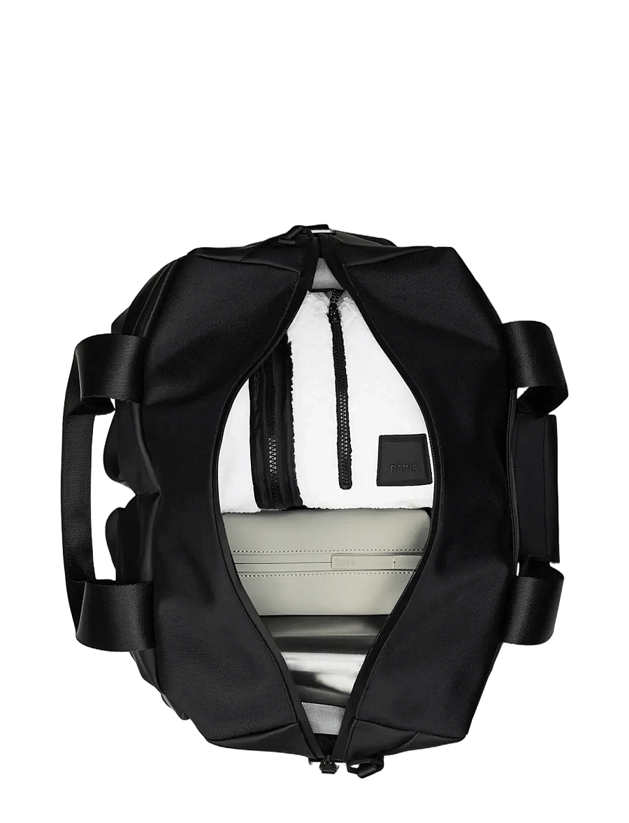 Rains - Otaru Weekend Bag Small W3 - black - 3