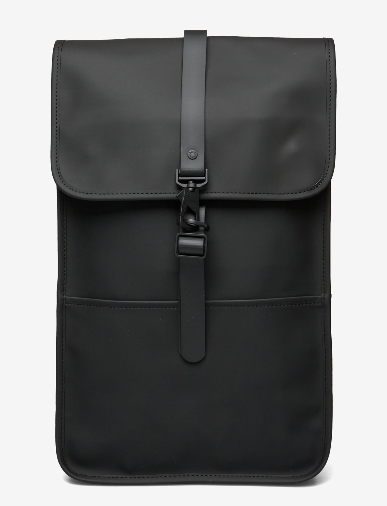 Rains - Backpack W3 - wasserdichte taschen - 01 black - 1