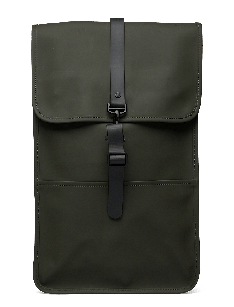 Rains - Backpack W3 - business-rucksäcke - 03 green - 1